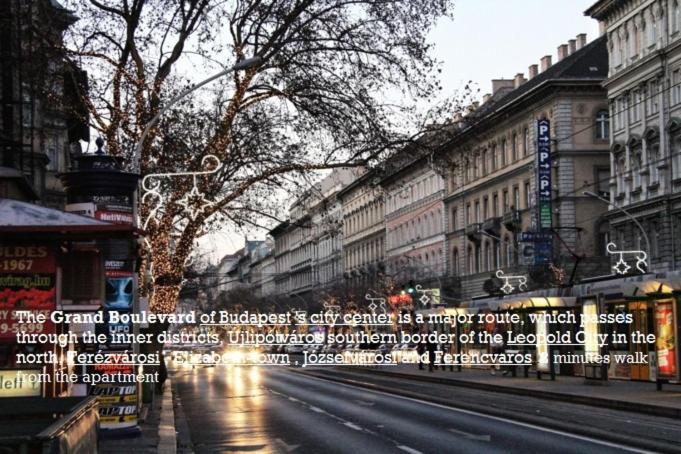 Appartement 10 House Budget Budapest